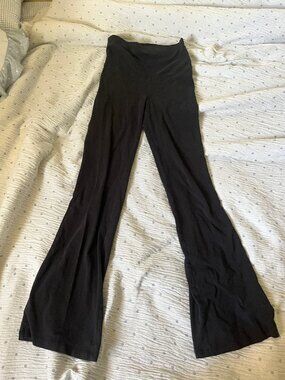 Cotton On Black Flare Yoga Pant XS